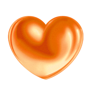 gold heart inline new