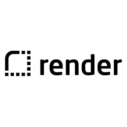 Render web logo