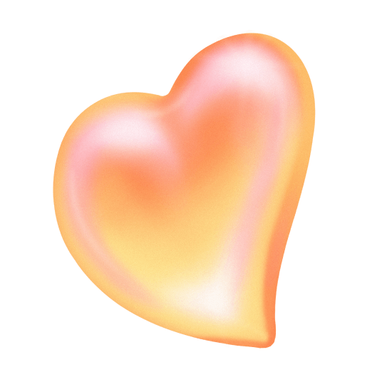 gummy heart