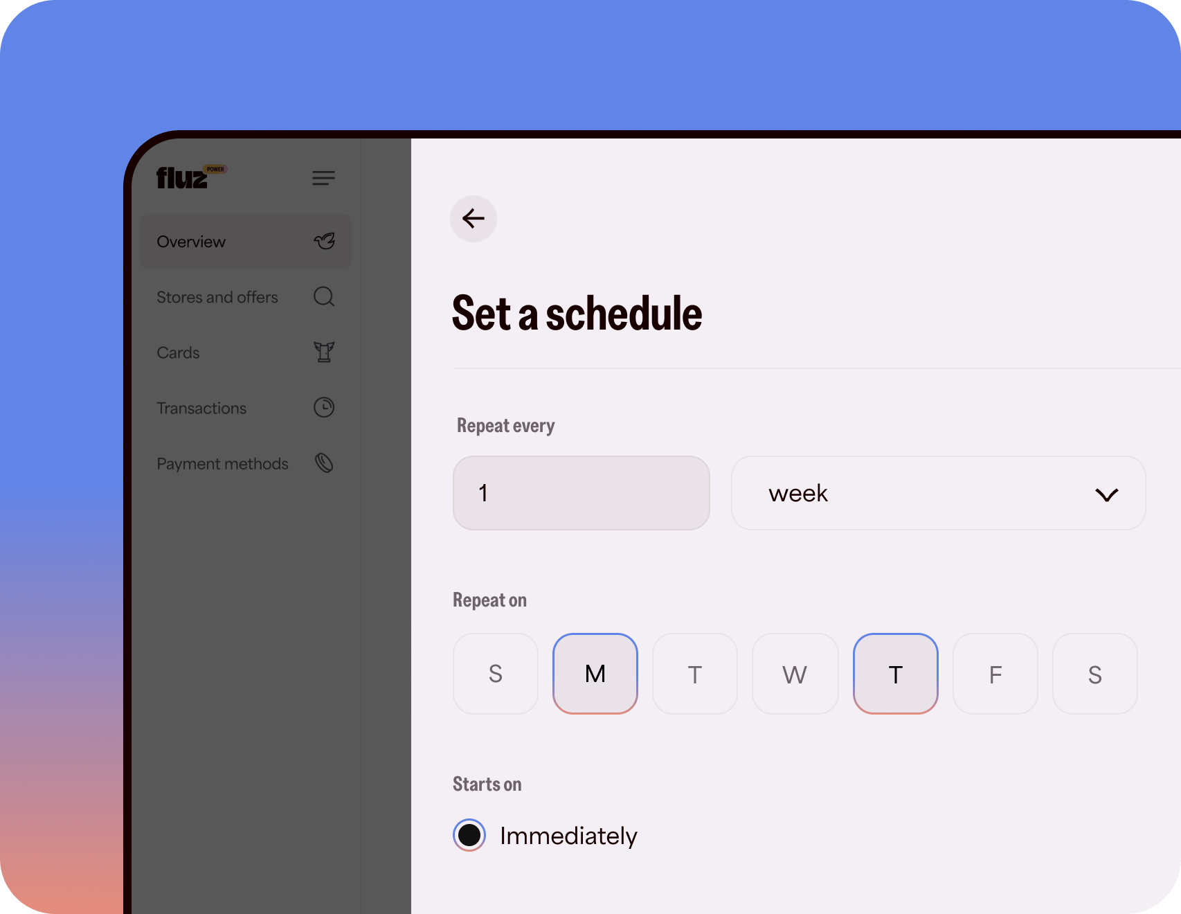 CashbackAtScale Preview ScheduledTransactions