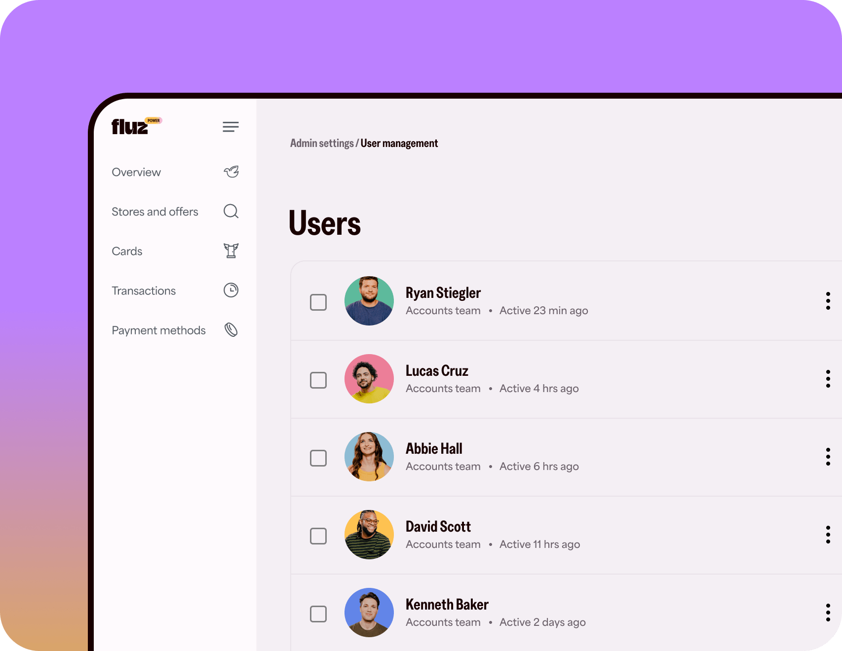 CashbackAtScale Preview SubUsersAccounts
