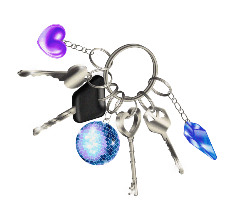 BillPay HeroKeychain
