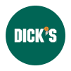 Logo Dicks button