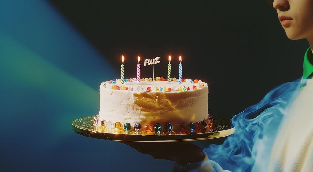 Celebrating 5 years of cashback