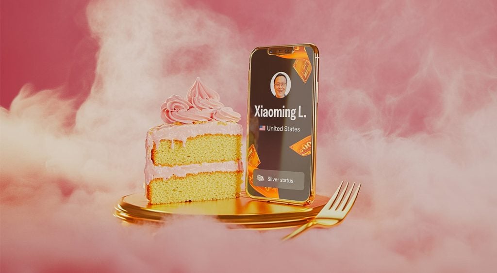 Xiaoming used his $1,000 prize for his daughter’s birthday