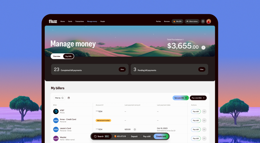 Introducing Bill Pay: Streamline spending, simplify life