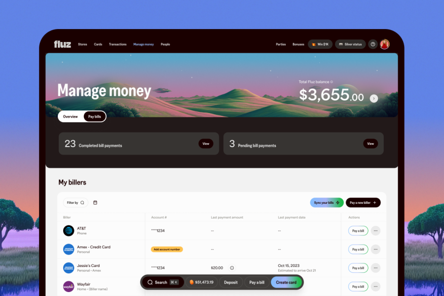 Bill Pay cover