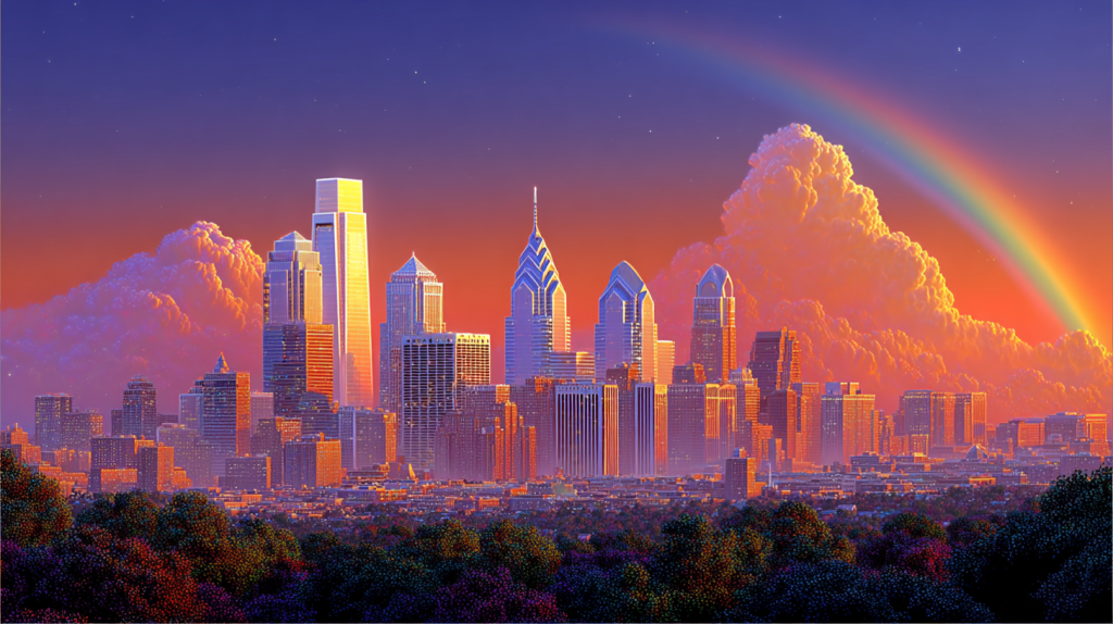 Earn cashback eating out in Philadelphia