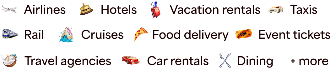 Travel category