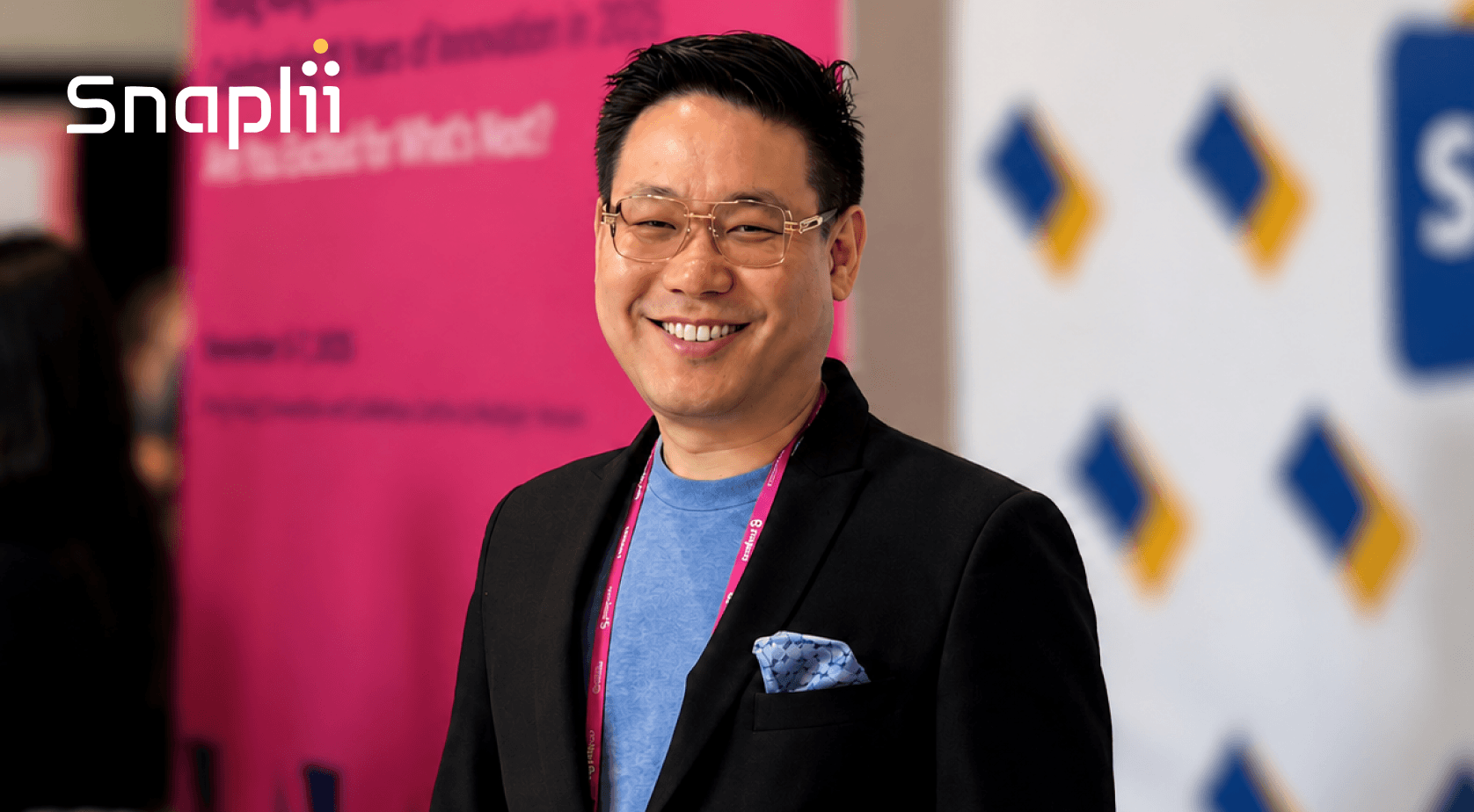 Spencer Xu, Founder and CEO of Snaplii