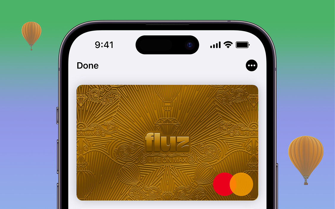Corporate cards with built-in control