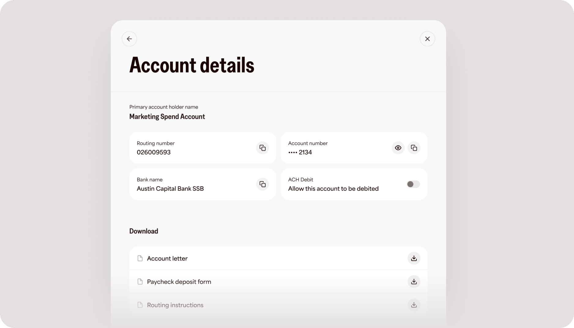 account details (1) account details (1)