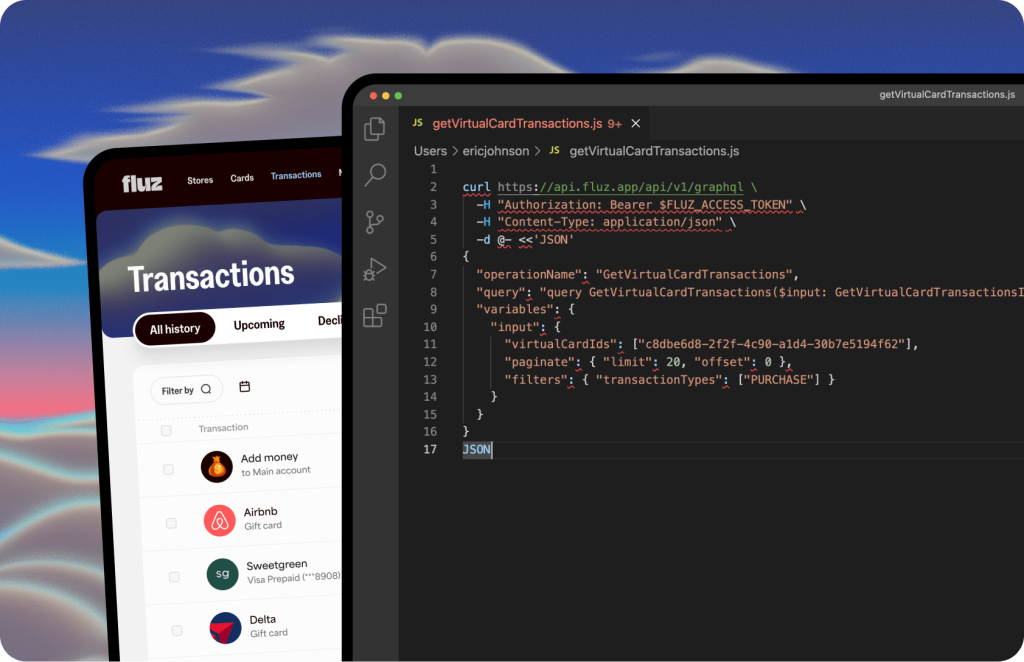 One API for every way money moves