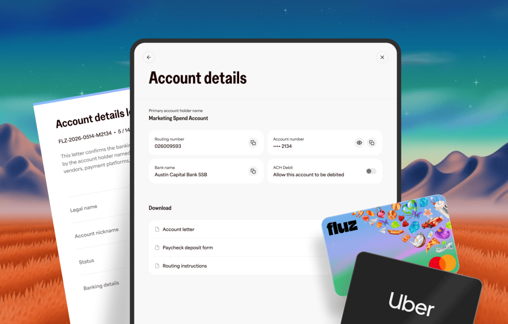 Introducing Virtual Account Numbers. Money in. Already organized.